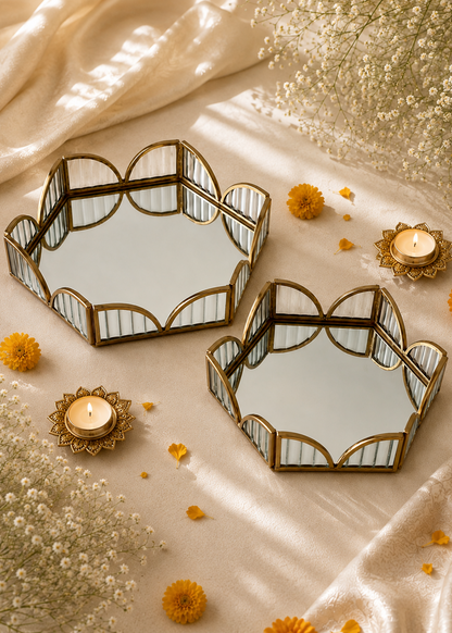 Milan Deco Tray - Large