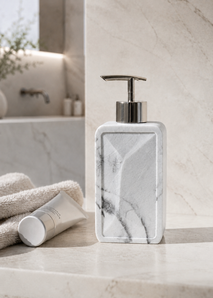 Casa Bathroom Dispenser - White