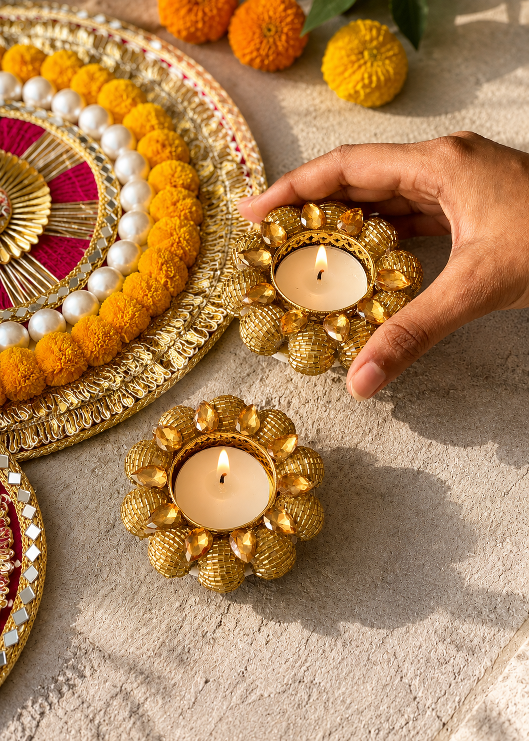 Festive Diya 