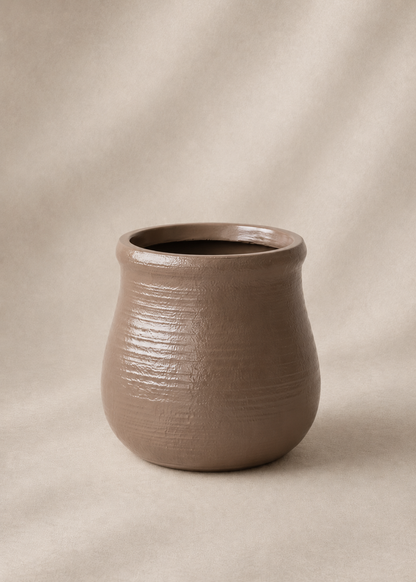 Garden Muse Planters - Brown