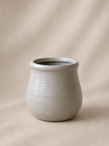 Garden Muse Planters - Beige