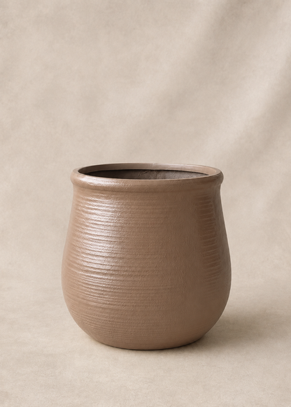 Garden Muse Planters - Brown