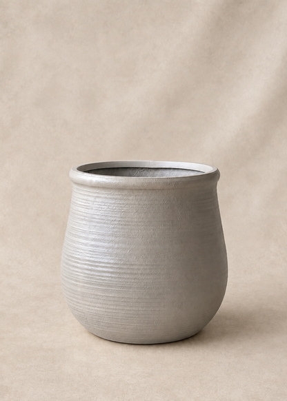 Garden Muse Planters - Beige