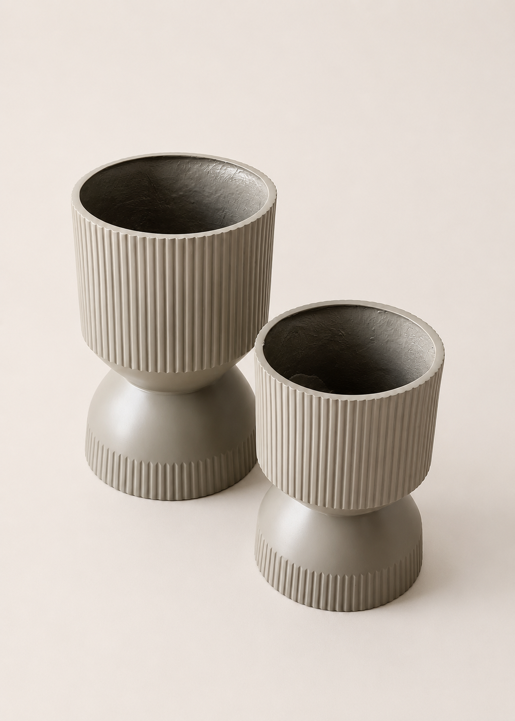 Willow Reversible Planters - Beige
