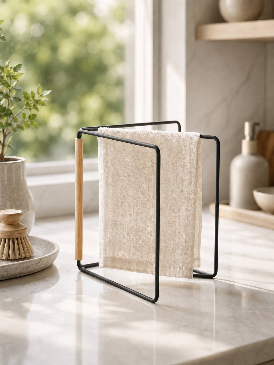 Napkin Holder - Black