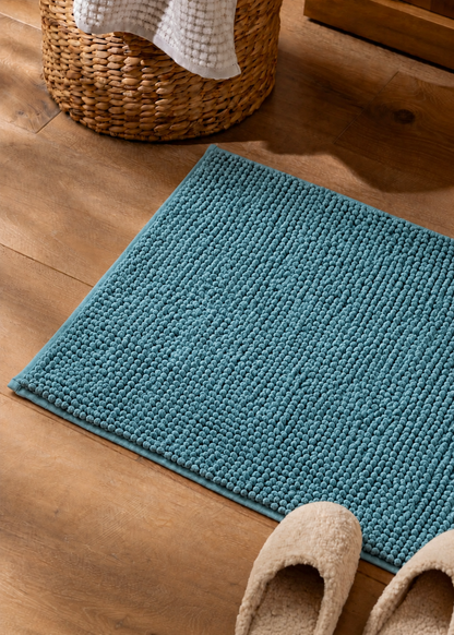 Aura Bath Mat - Turquoise