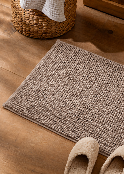 Aura Bath Mat - Beige