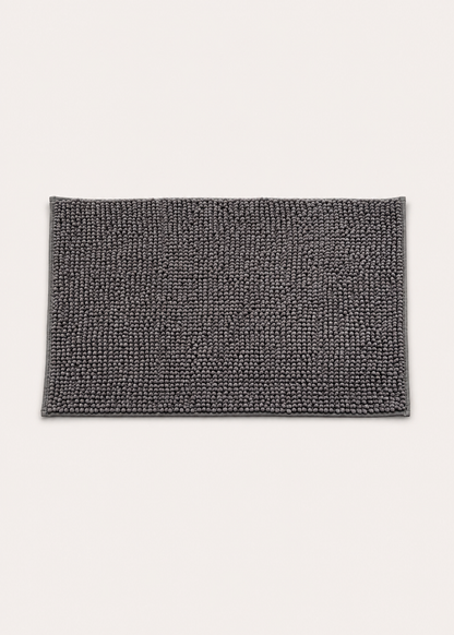 Aura Bath Mat - Grey
