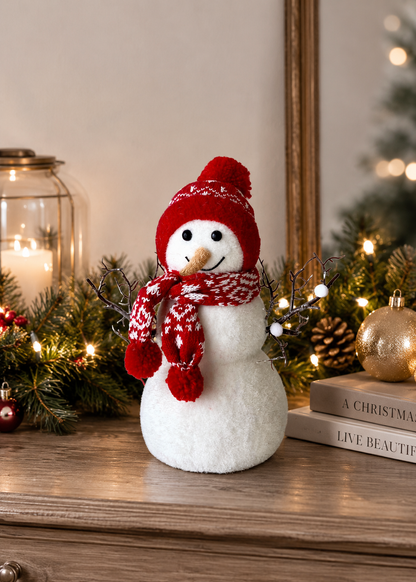 Jolly Winter Snowman - Large
