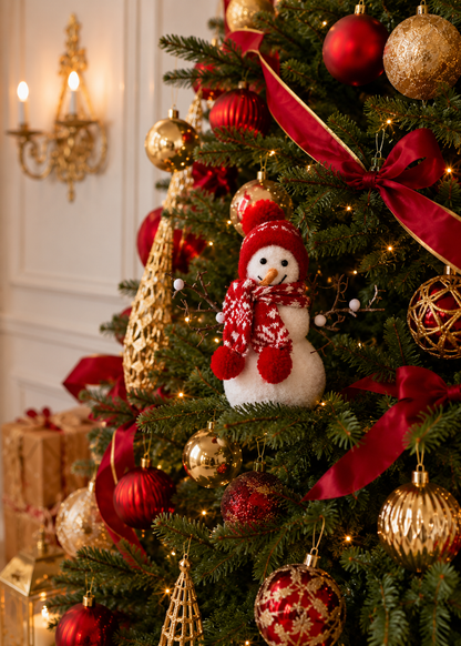 Jolly Winter Snowman - Medium
