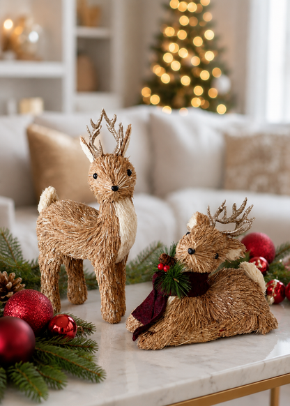 Scarlet Scarf Reindeer