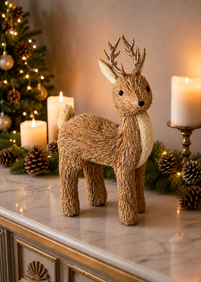 Golden Meadow Reindeer