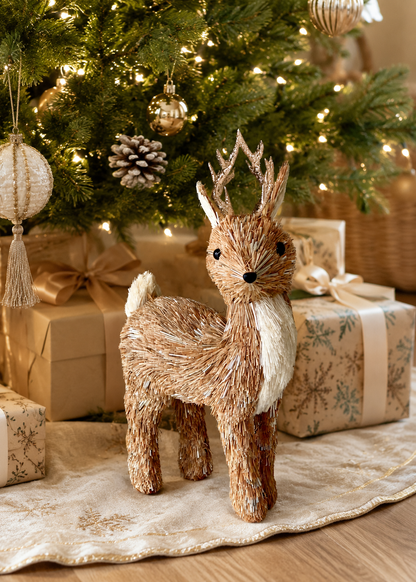 Golden Meadow Reindeer