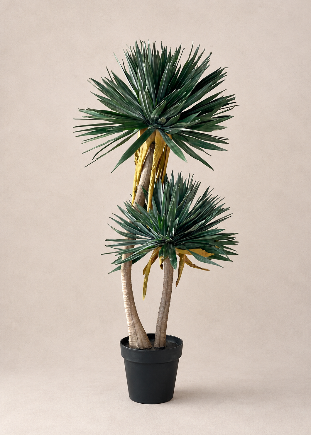 Artificial Sisal Duo Plant - 4 Feet