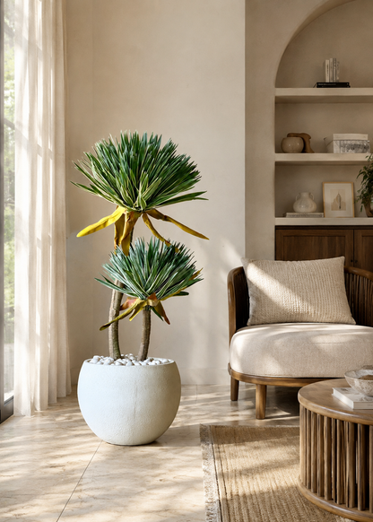 Artificial Desert Yucca Plant - 4 Feet