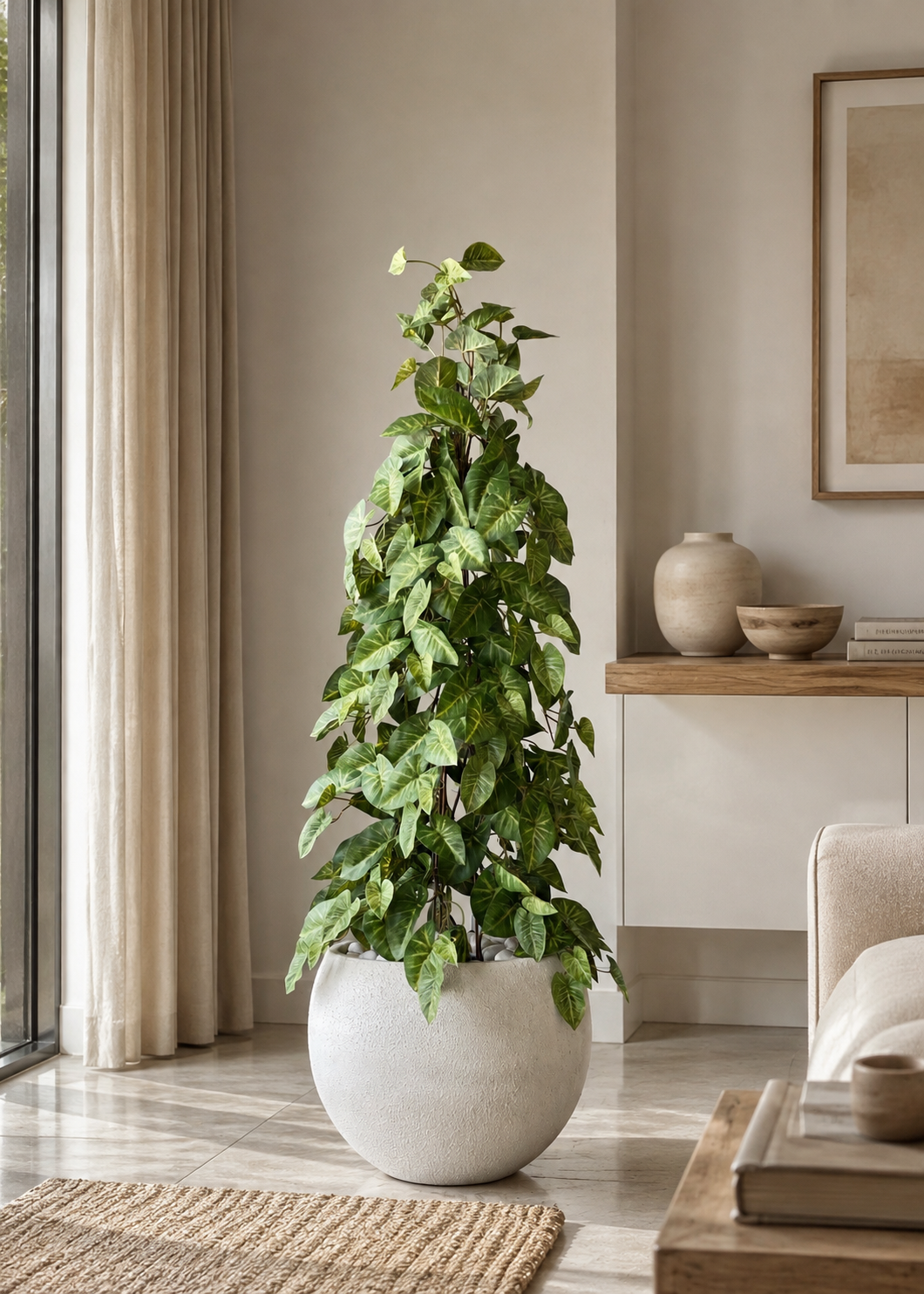Artificial Money Plant - 4 Feet
