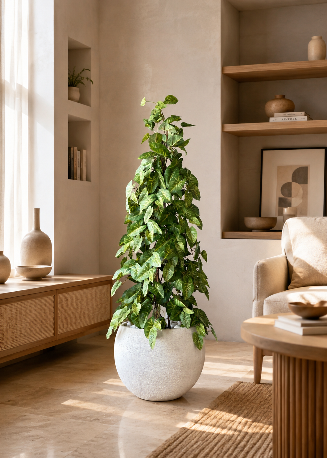 Artificial Money Plant - 4 Feet