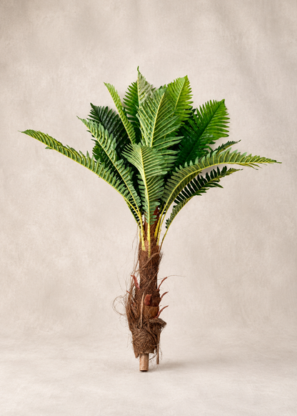 Artificial Tropica Fern Palm Tree - 3 Feet