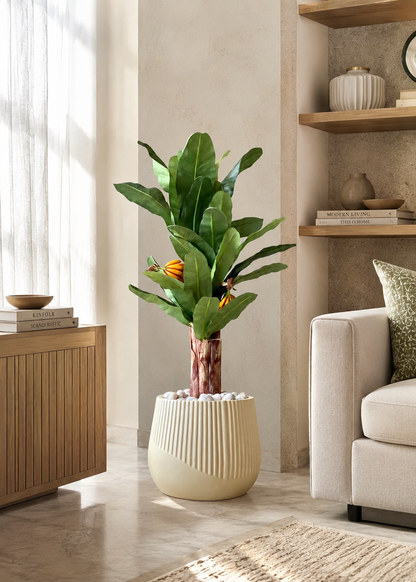 Artificial Fruiting Banana Plant - 3 Feet