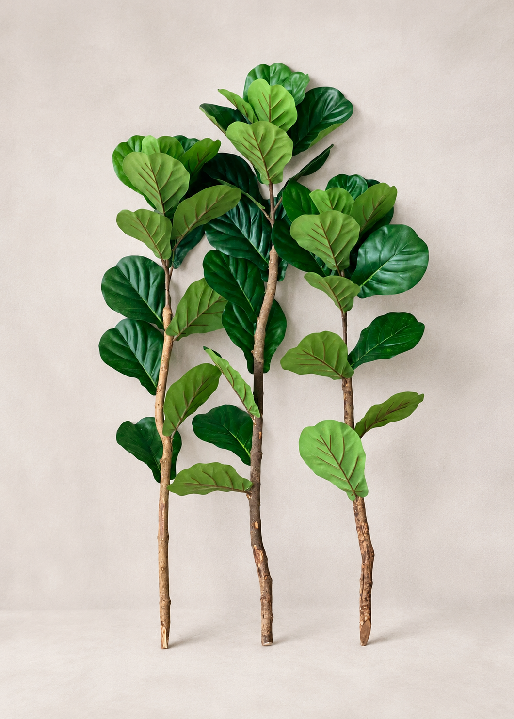 Artificial Verde Fiddle Fig Plant - 4 Feet
