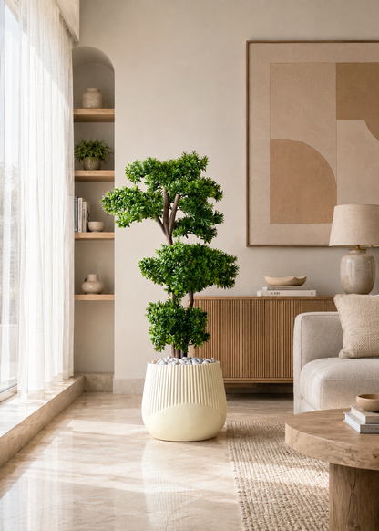 Artificial Pine Plant - 4 Feet