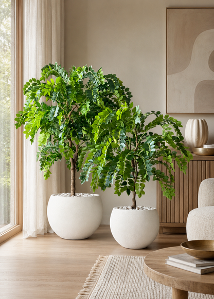 Artificial Evergreen Plant - 4 Feet