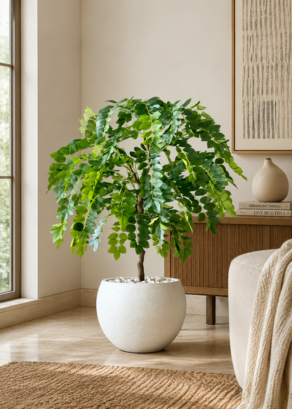 Artificial Evergreen Plant - 4 Feet