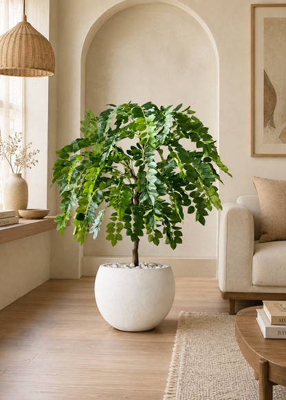 Artificial Evergreen Plant - 4 Feet