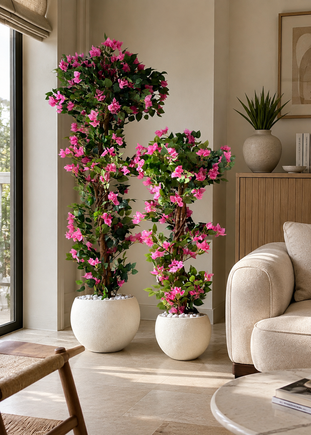 Artificial Island Bougainvillea Plant - 4 Feet