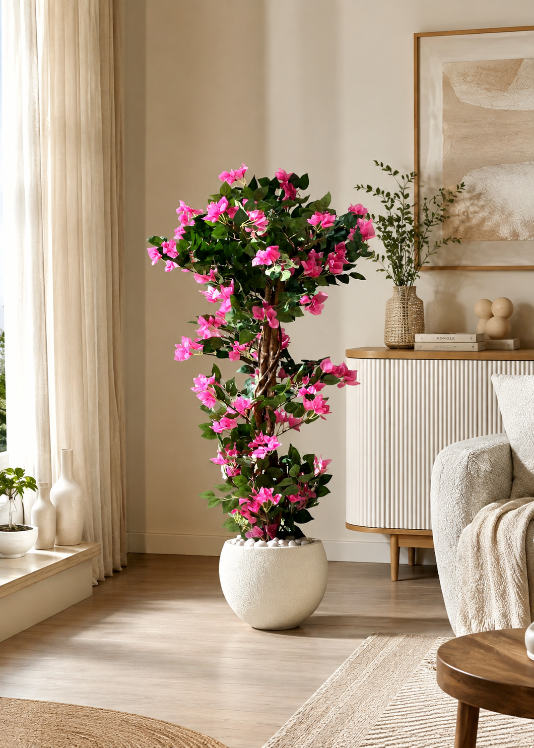 Artificial Island Bougainvillea Plant - 4 Feet