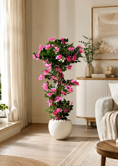 Artificial Island Bougainvillea Plant - 4 Feet