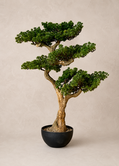 Artificial Zen Bonsai Plant - 3.5 Feet