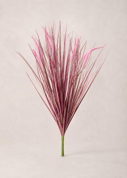Artificial Pennisetum Pampas Bunch - 3 Feet