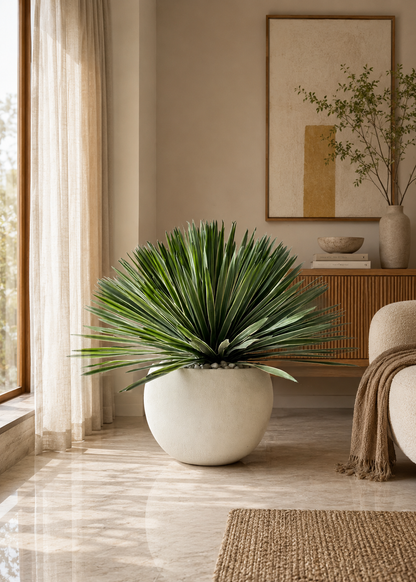 Artificial Gloriosa Yucca Plant - 2.8 Feet