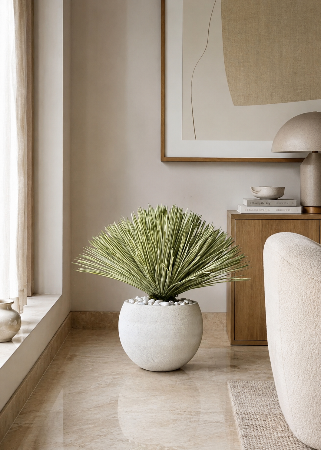 Artificial Beaked Yucca Plant - 2.4 Feet