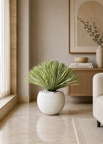 Artificial Beaked Yucca Plant - 2.4 Feet