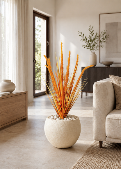 Artificial May Silk Grass Bunch - 3 Feet