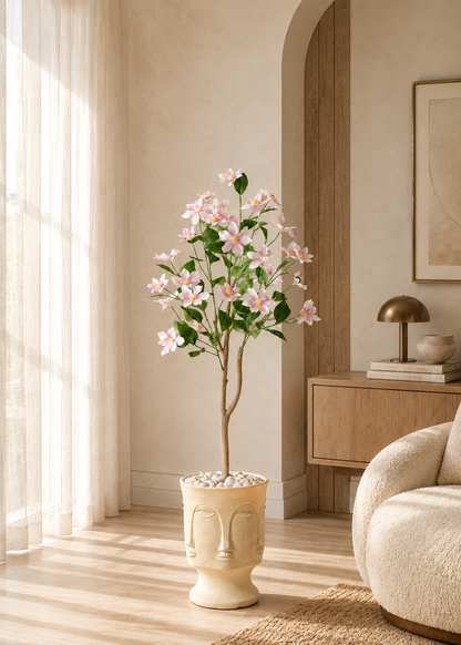 Artificial Clematis Plant  - 4 Feet