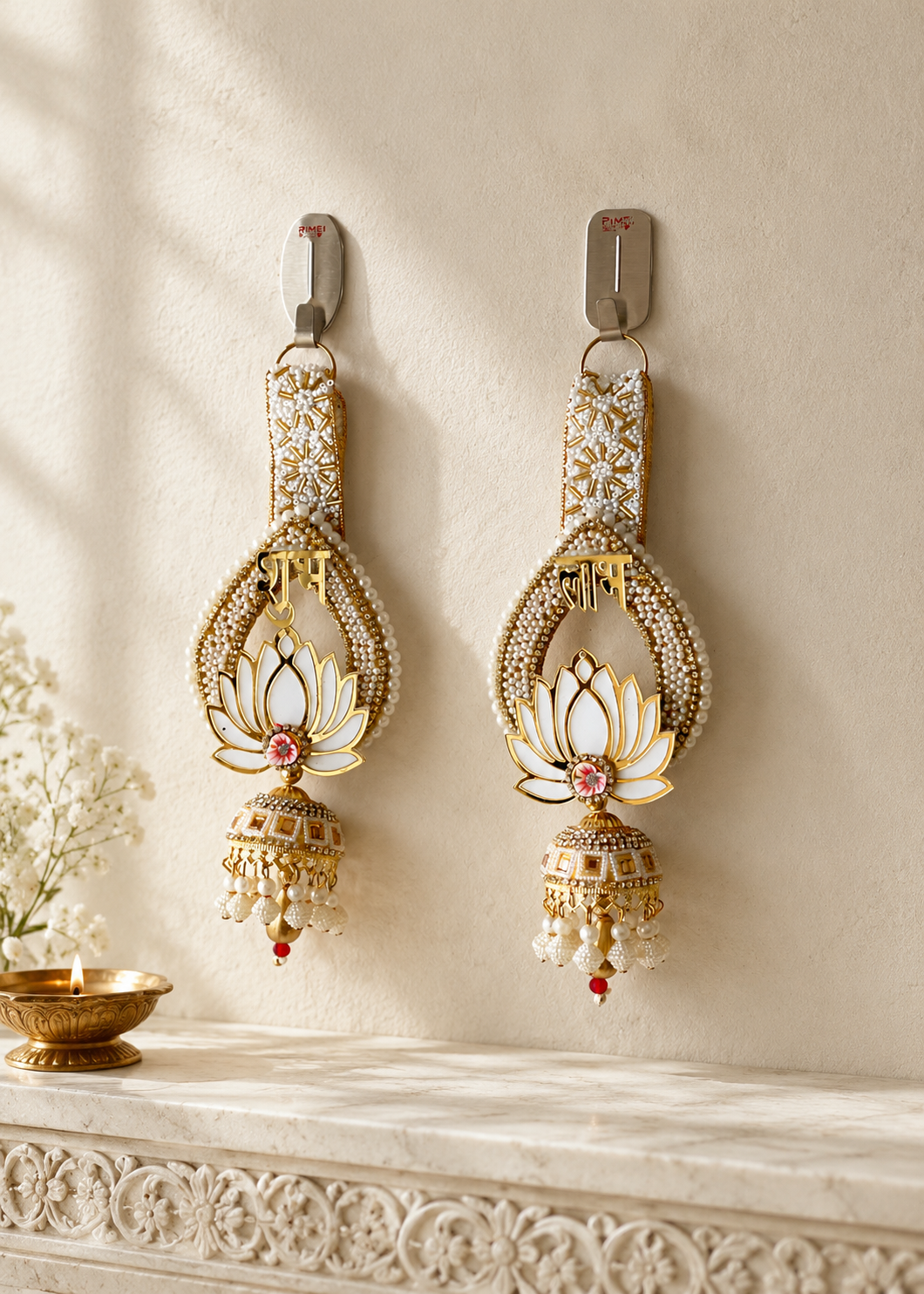 Festive Lotus Shubh Labh Latkan