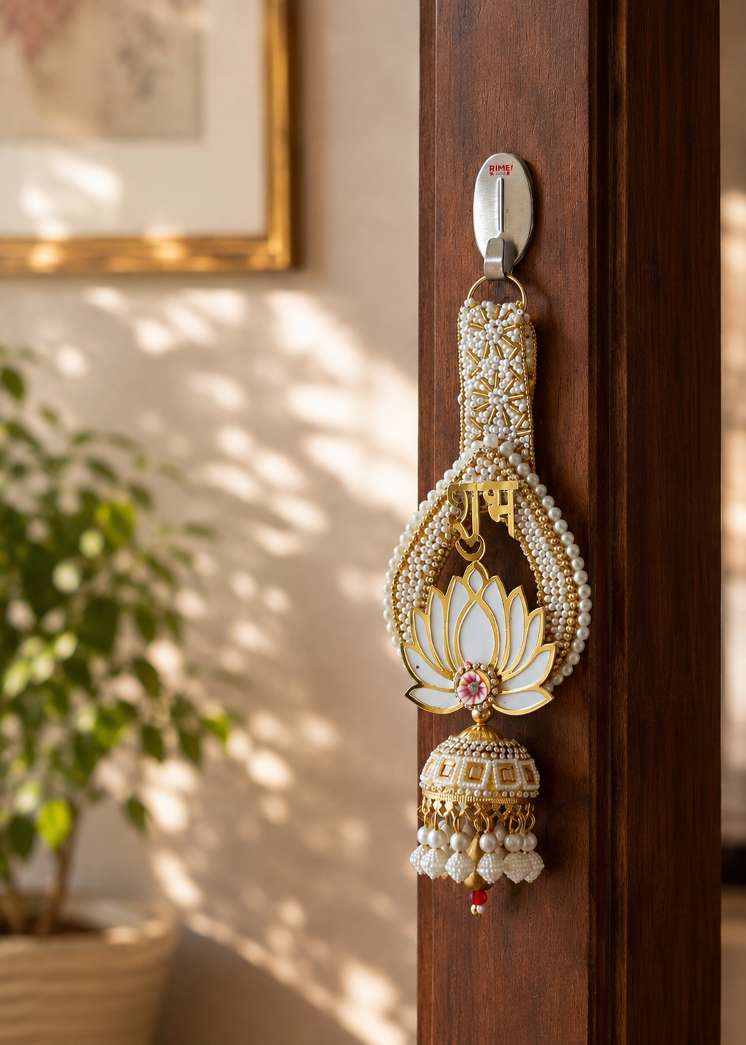 Festive Lotus Shubh Labh Latkan