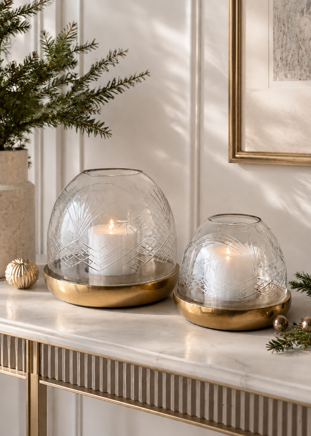 Orelia Candle Holder - Large