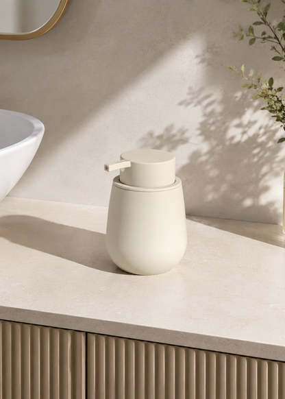 Lunara Bathroom Dispenser - Beige