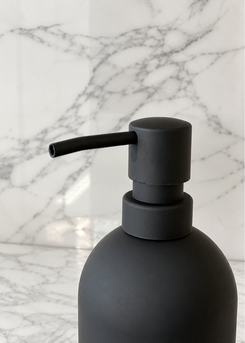 Nox Bathroom Dispenser - Black