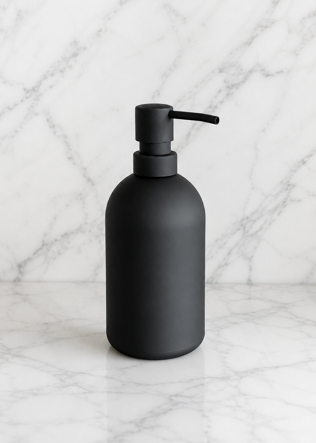 Nox Bathroom Dispenser - Black