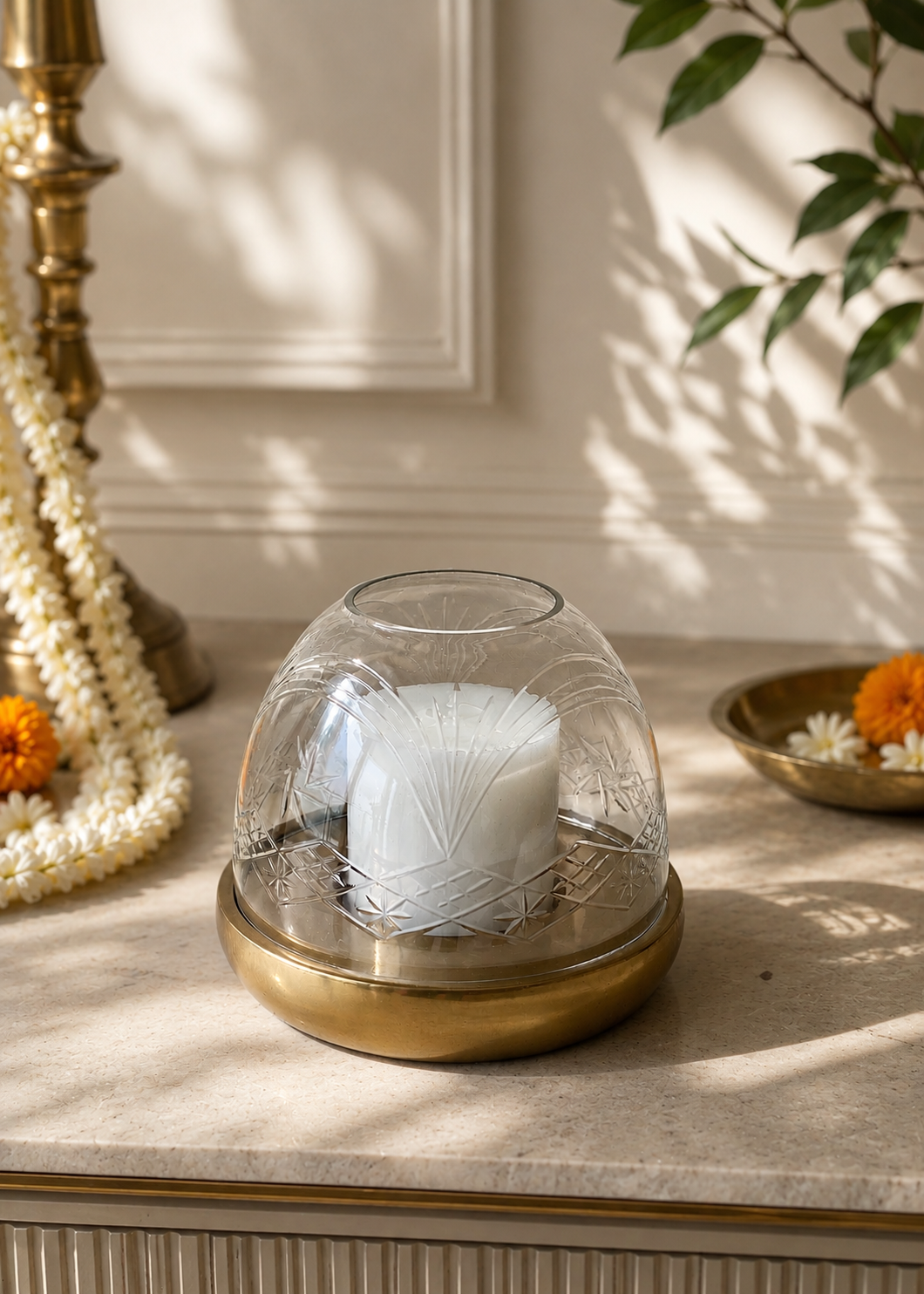Orelia Candle Holder - Medium