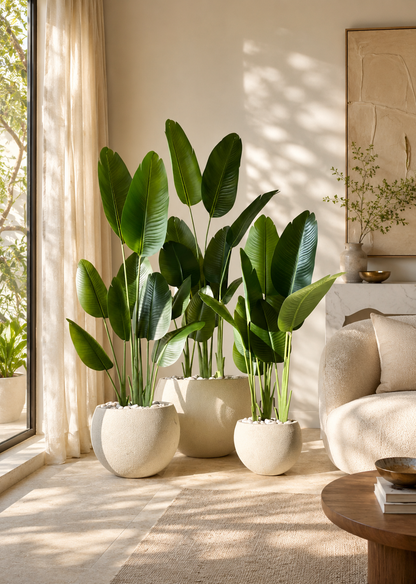 Artificial Cavendish Traveller Plant - 6 Feet