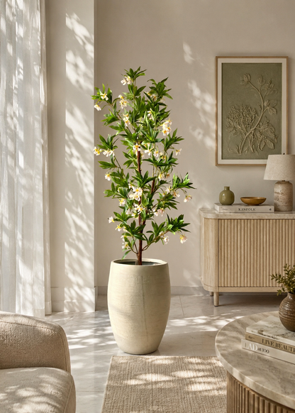 Artificial Blueberry Ash Tree (6 Feet)