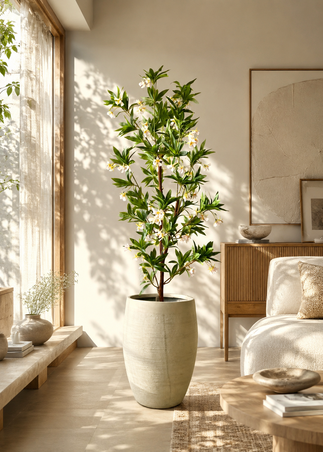 Artificial Blueberry Ash Tree (6 Feet)