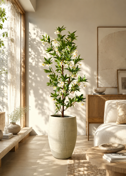 Artificial Blueberry Ash Tree (6 Feet)
