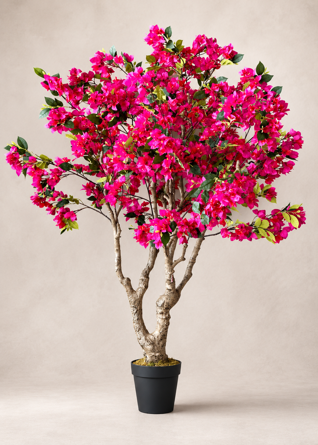 Artificial Pink Bougainvillea Plant - 6 Feet
